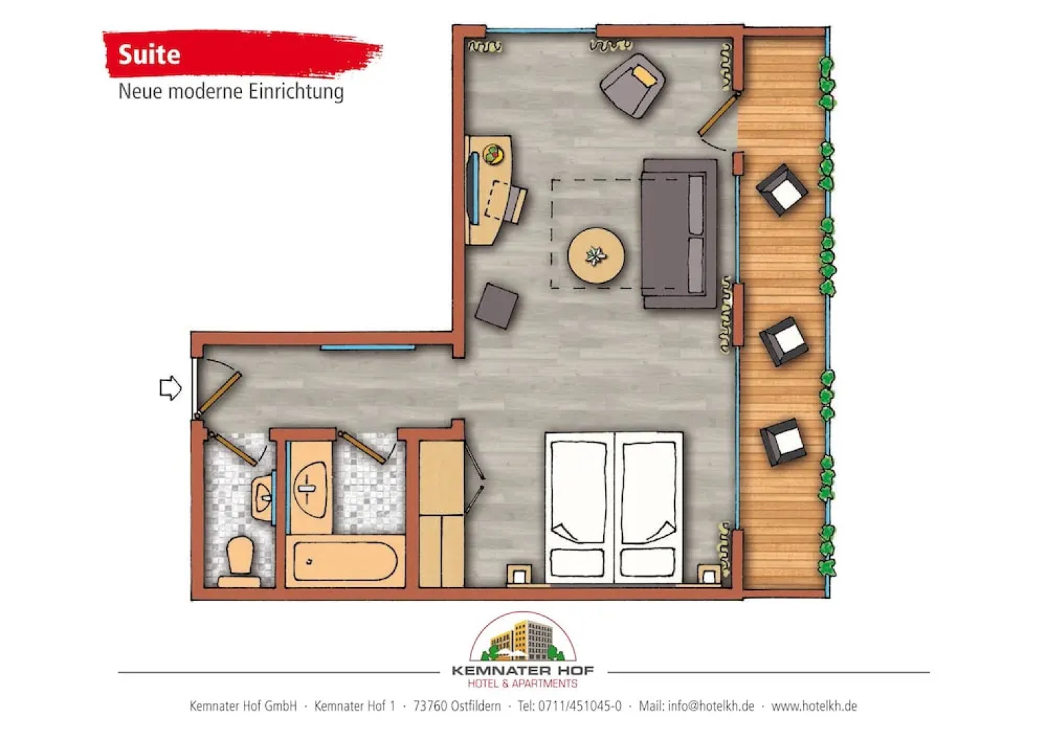 Kemnater Hof -APARTMENTS-