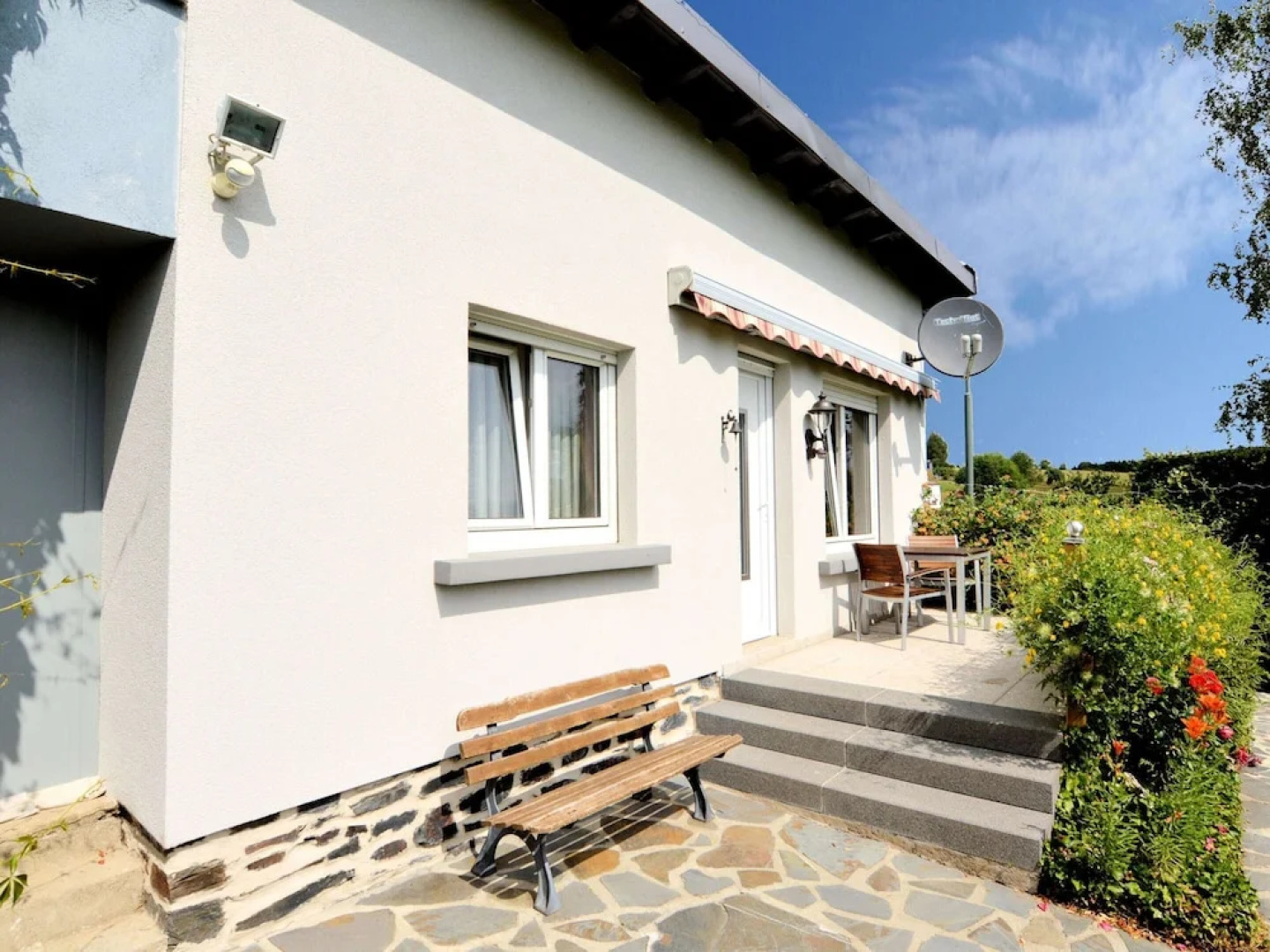 Cozy Holiday Home in Boevange-clervaux With Garden