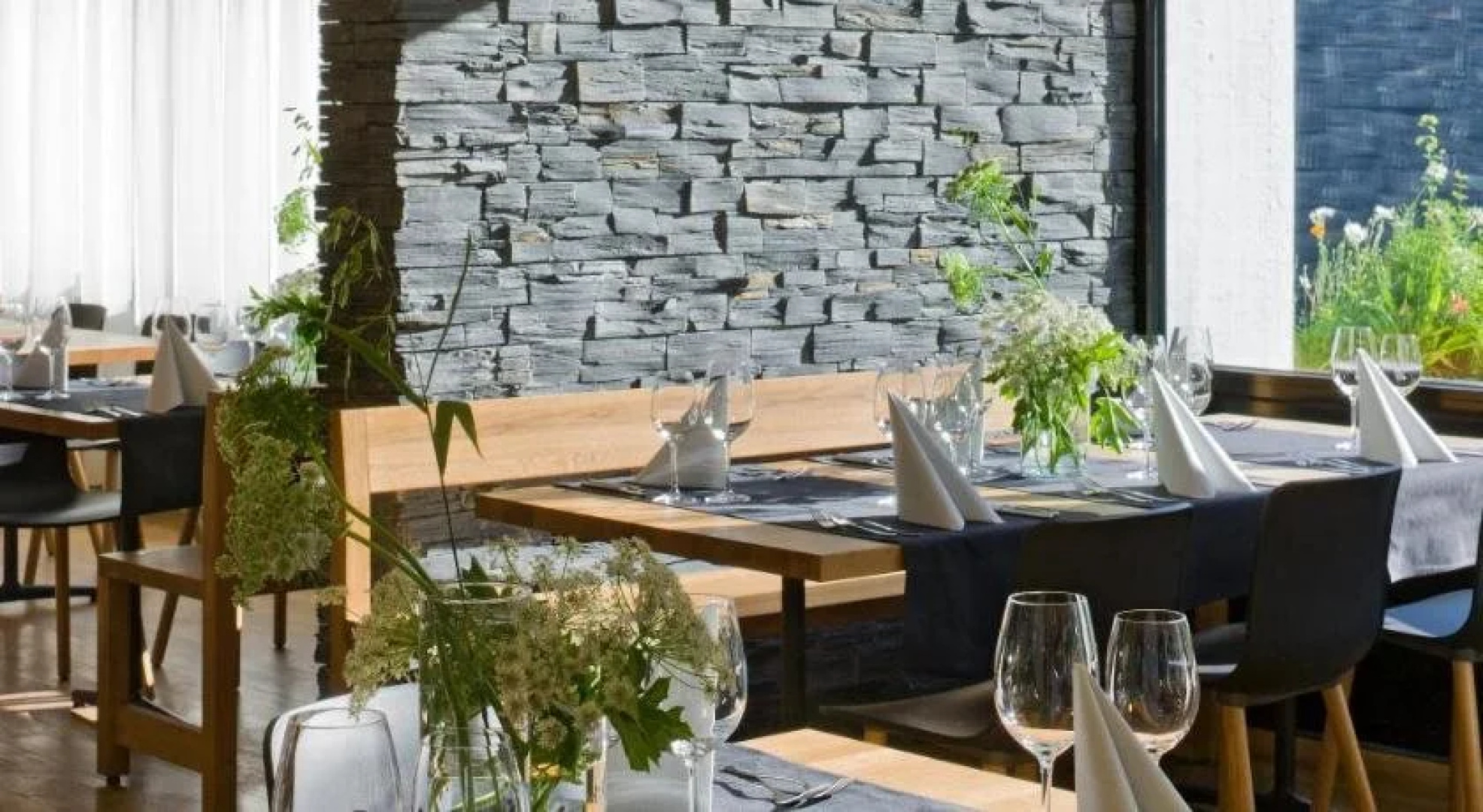 Hotel Restaurant Flaschen