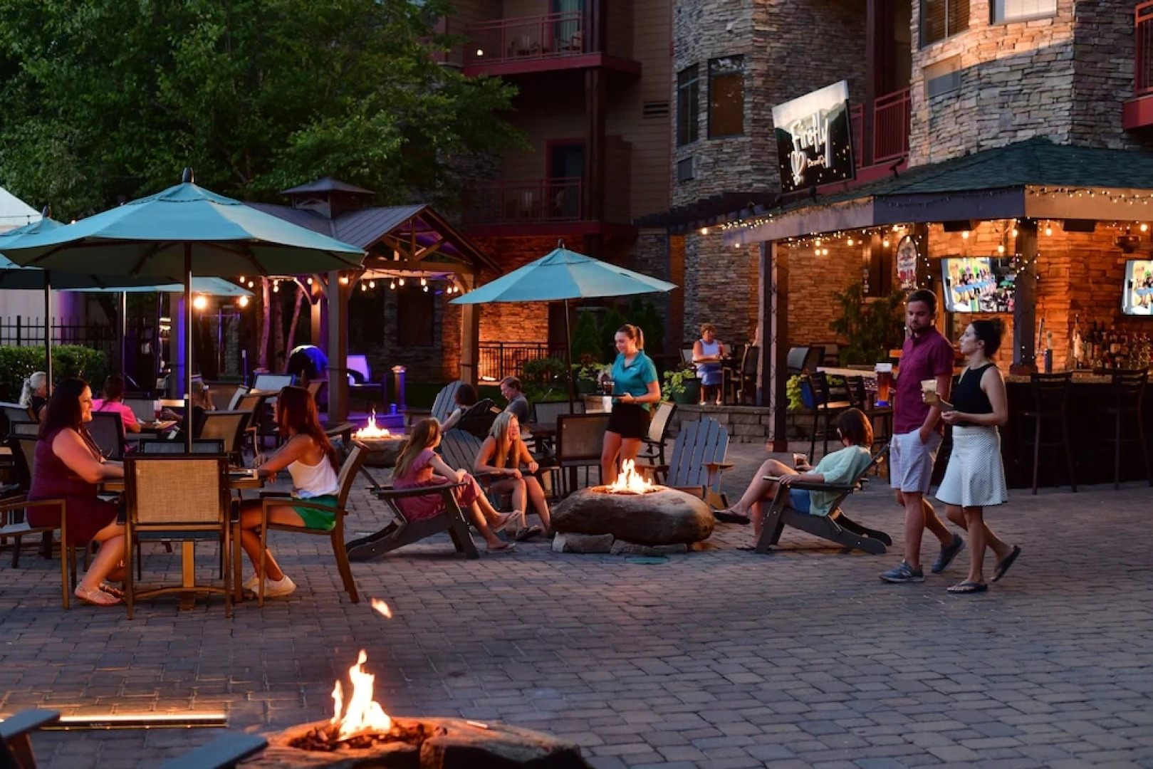 Wilderness at the Smokies - Stone Hill Lodge