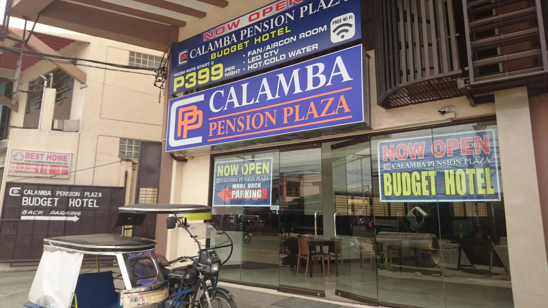 Calamba Pension Plaza