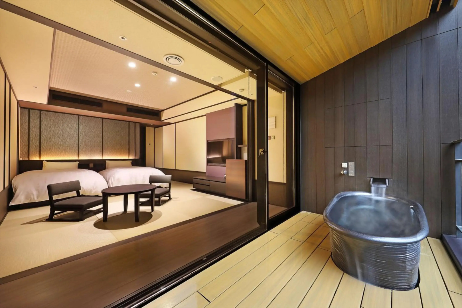 Отель Hakone Kowakien Ten-Yu