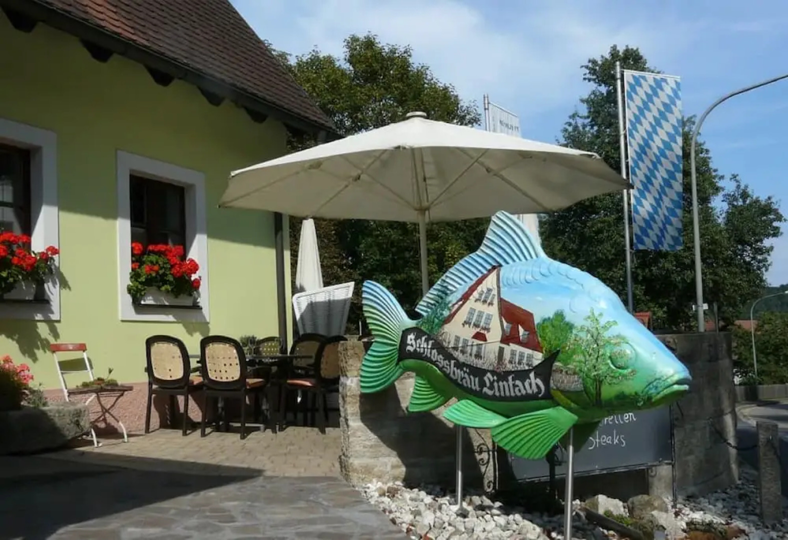 Gasthof Schloßbraeu Lintach