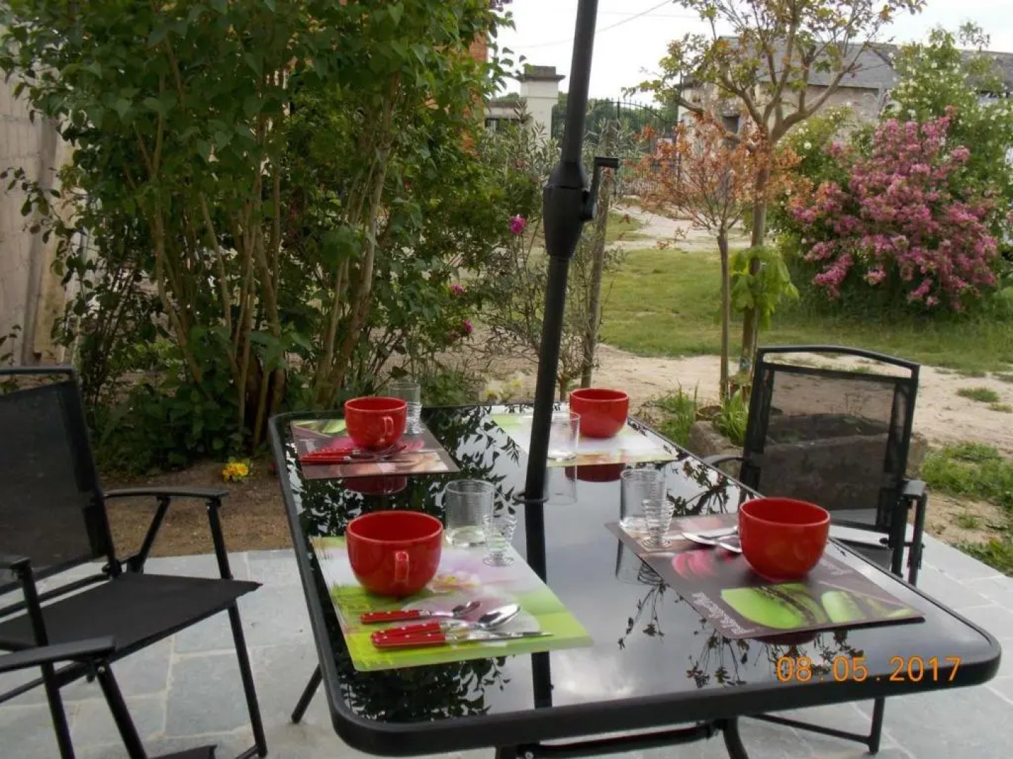 Gîte Huismes, 3 pièces, 5 personnes - FR-1-381-370