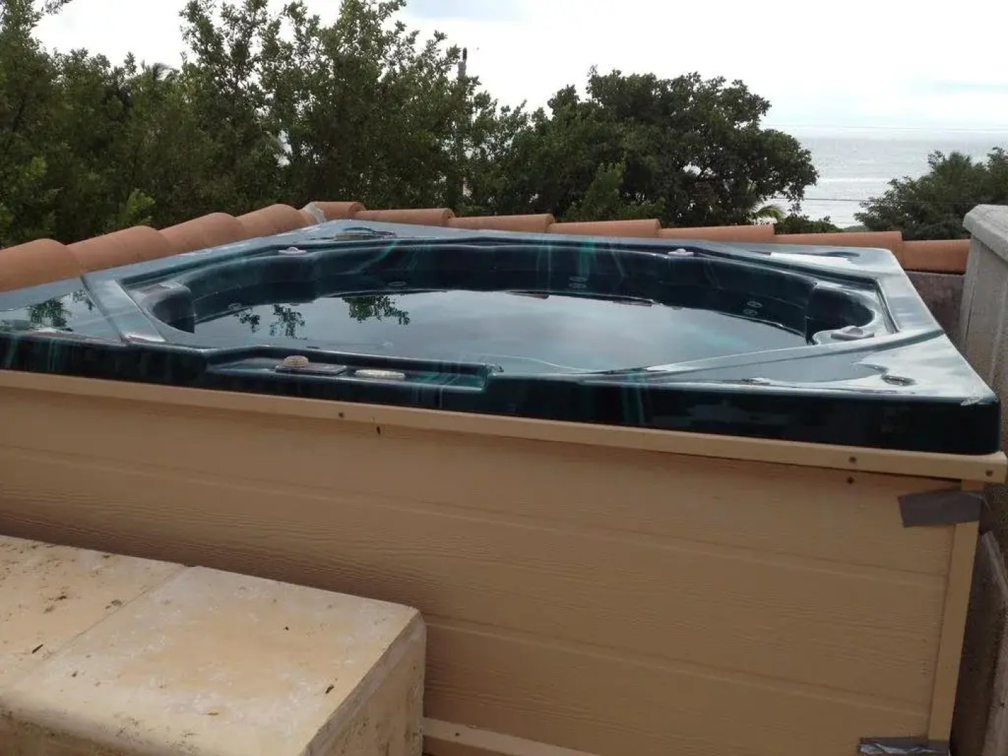 Tingler Island mansion by RedAwning