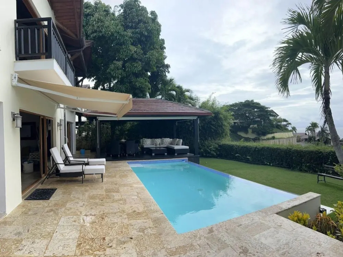 Amazing Villa w Pool bbq and Ocean View at Samana