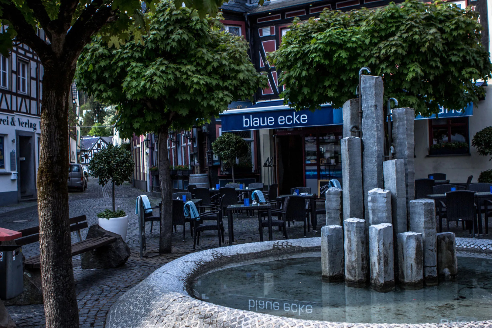 Ringhotel Historisches Haus Blaue Ecke