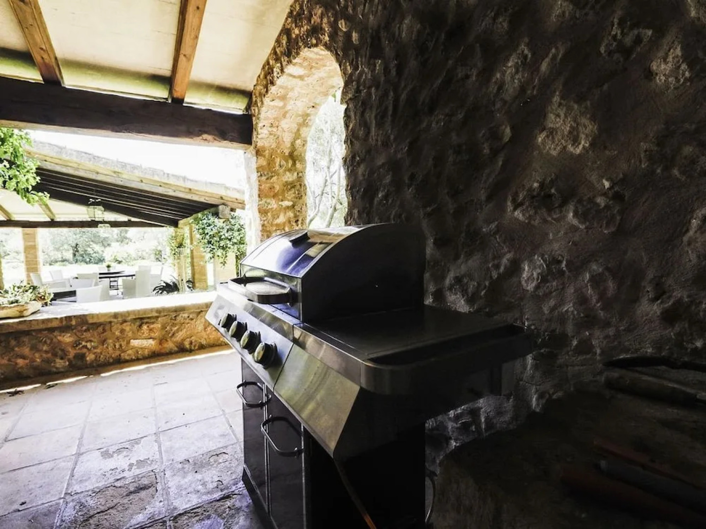 Sa Tafona de Esporles con Pista de Padel