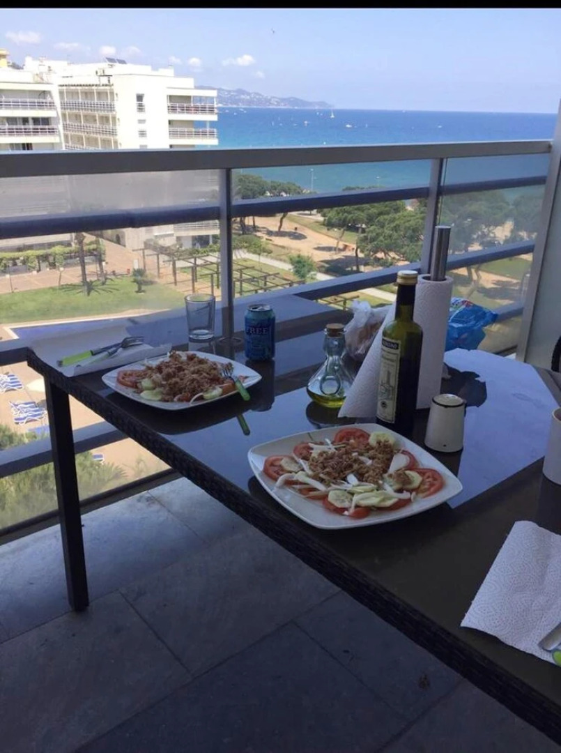 Apartment With 2 Bedrooms in Blanes, With Wonderful sea View, Pool Acc