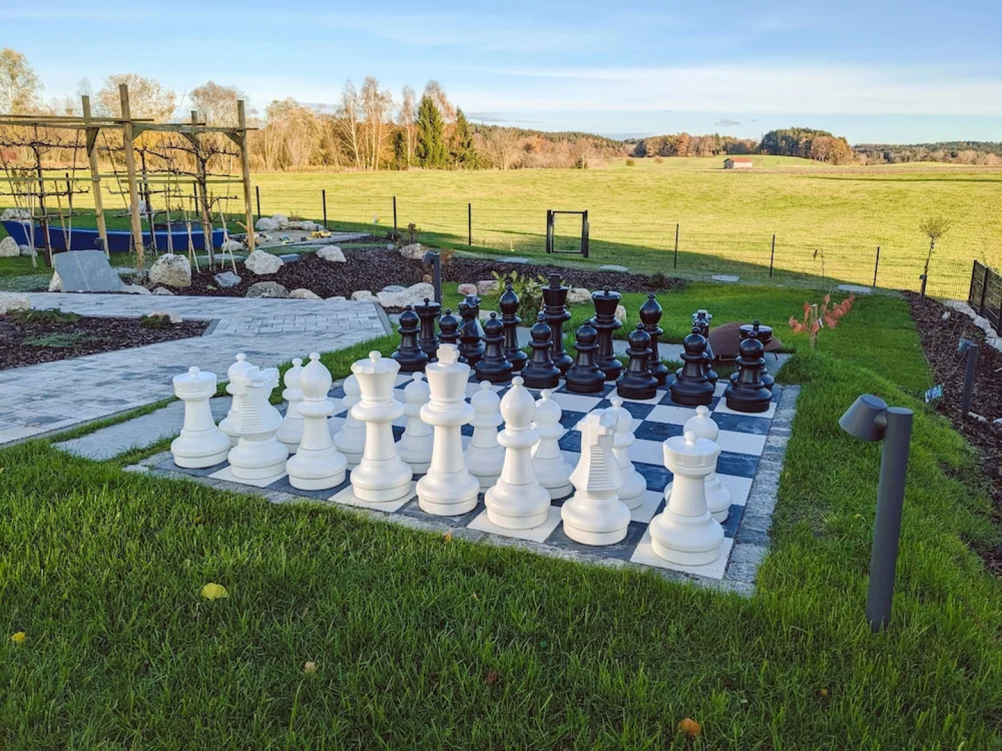 Bergblick Chiemsee barrierefrei