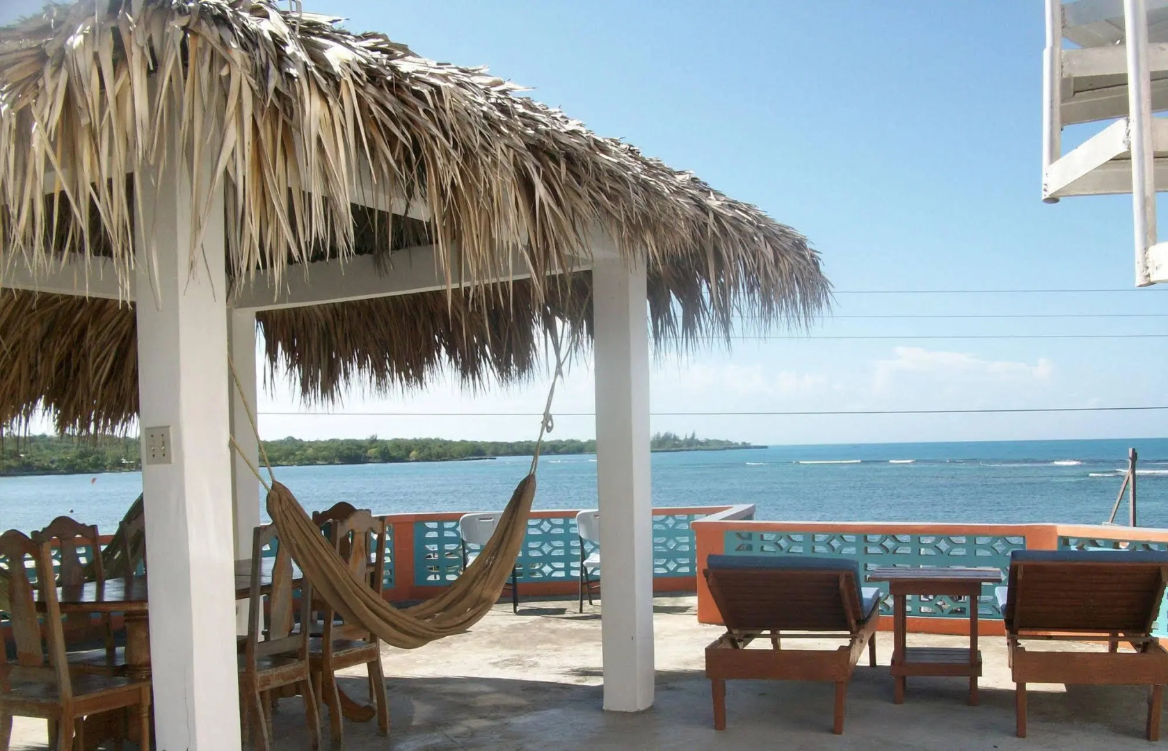 Richies on the beach