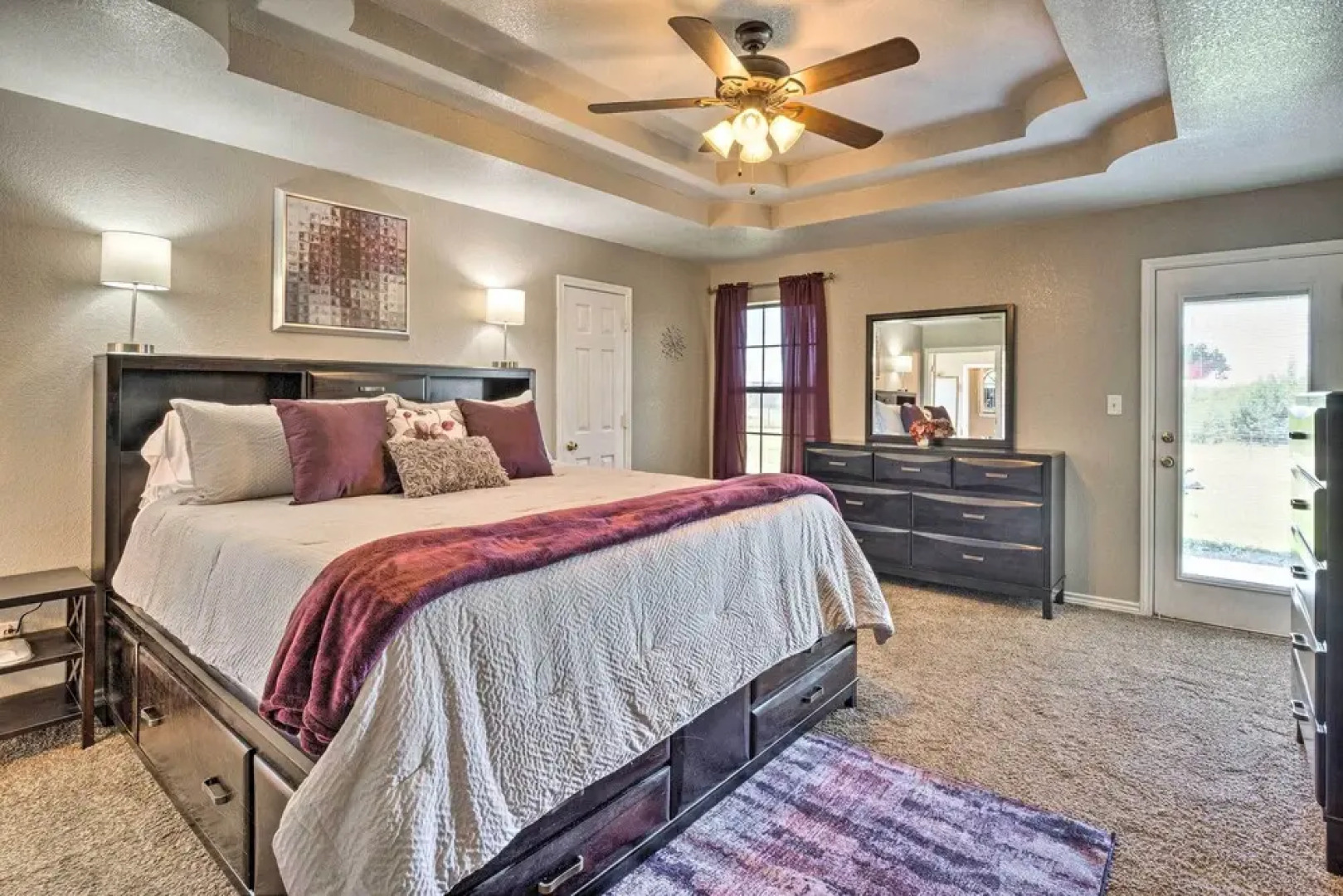 Spacious Killeen Home w/ Large Yard & Patio!