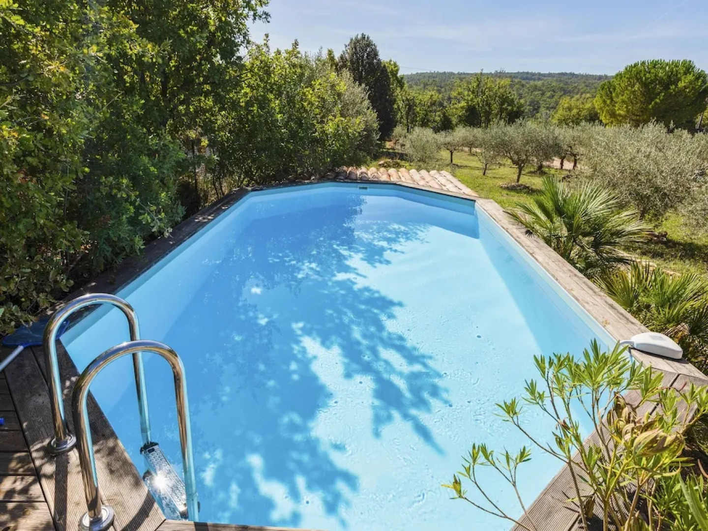 Detached house with private pool, 4 km from the medieval town of Brignoles