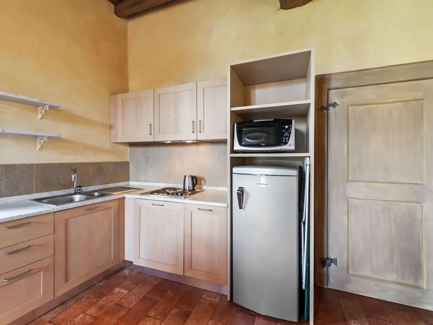 Vintage Apartment in Sandigliano With Garden