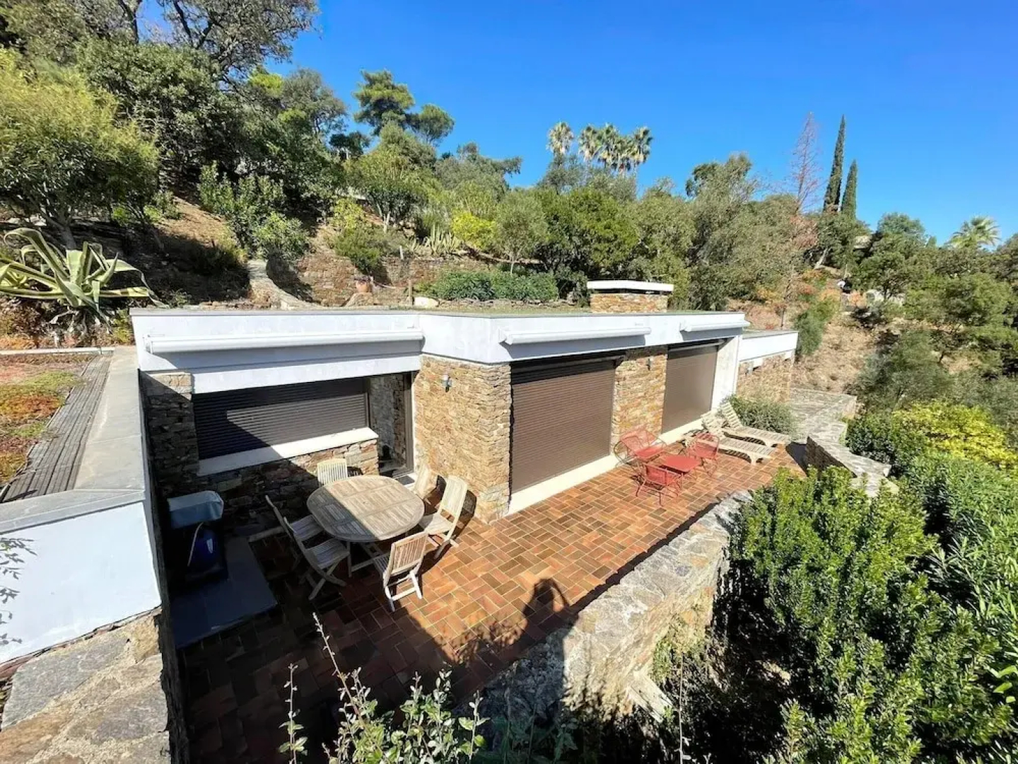 Villa in Gaou With Sea View and Beach
