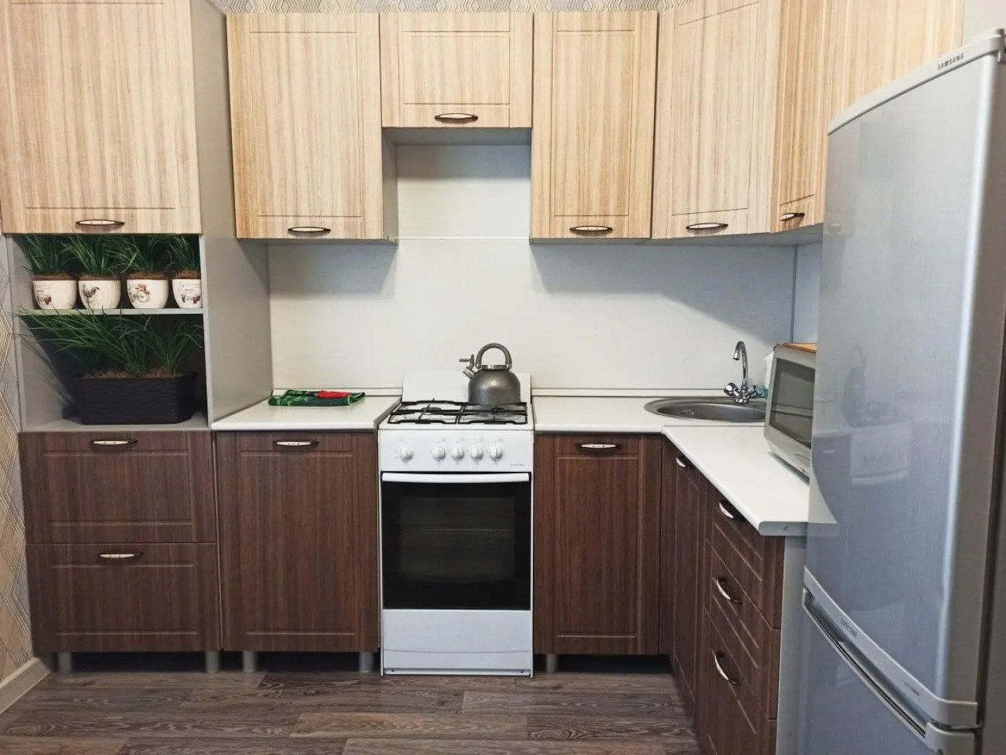 Апартаменты на улице Девятаева 13