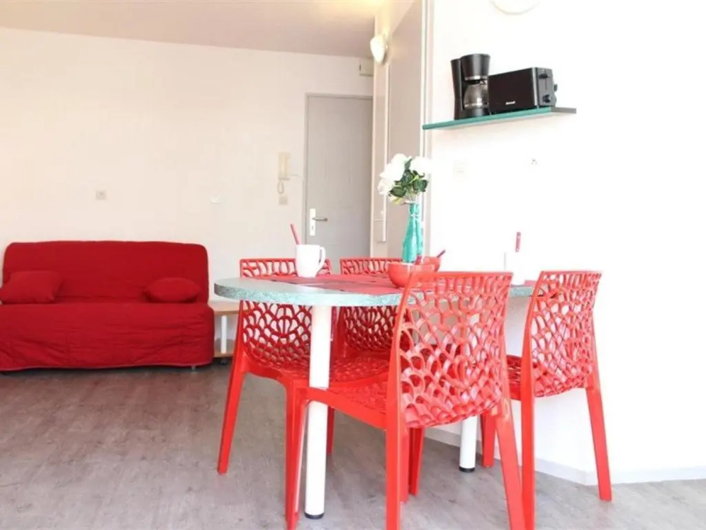 Appartement La Rochelle, 1 pièce, 4 personnes - FR-1-246-9