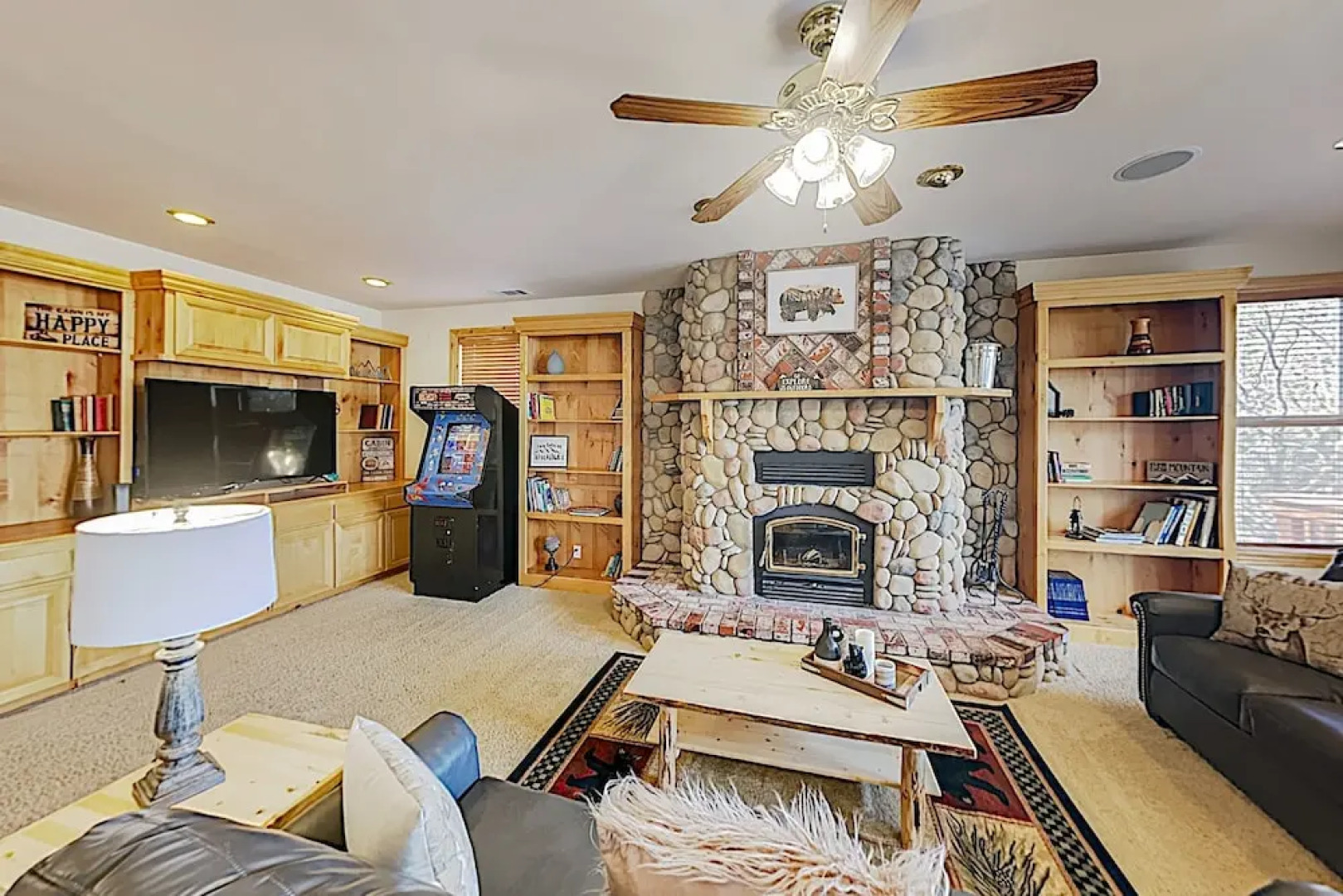 New Listing! Palatial Home W/ Huge Deck, Game Room Home