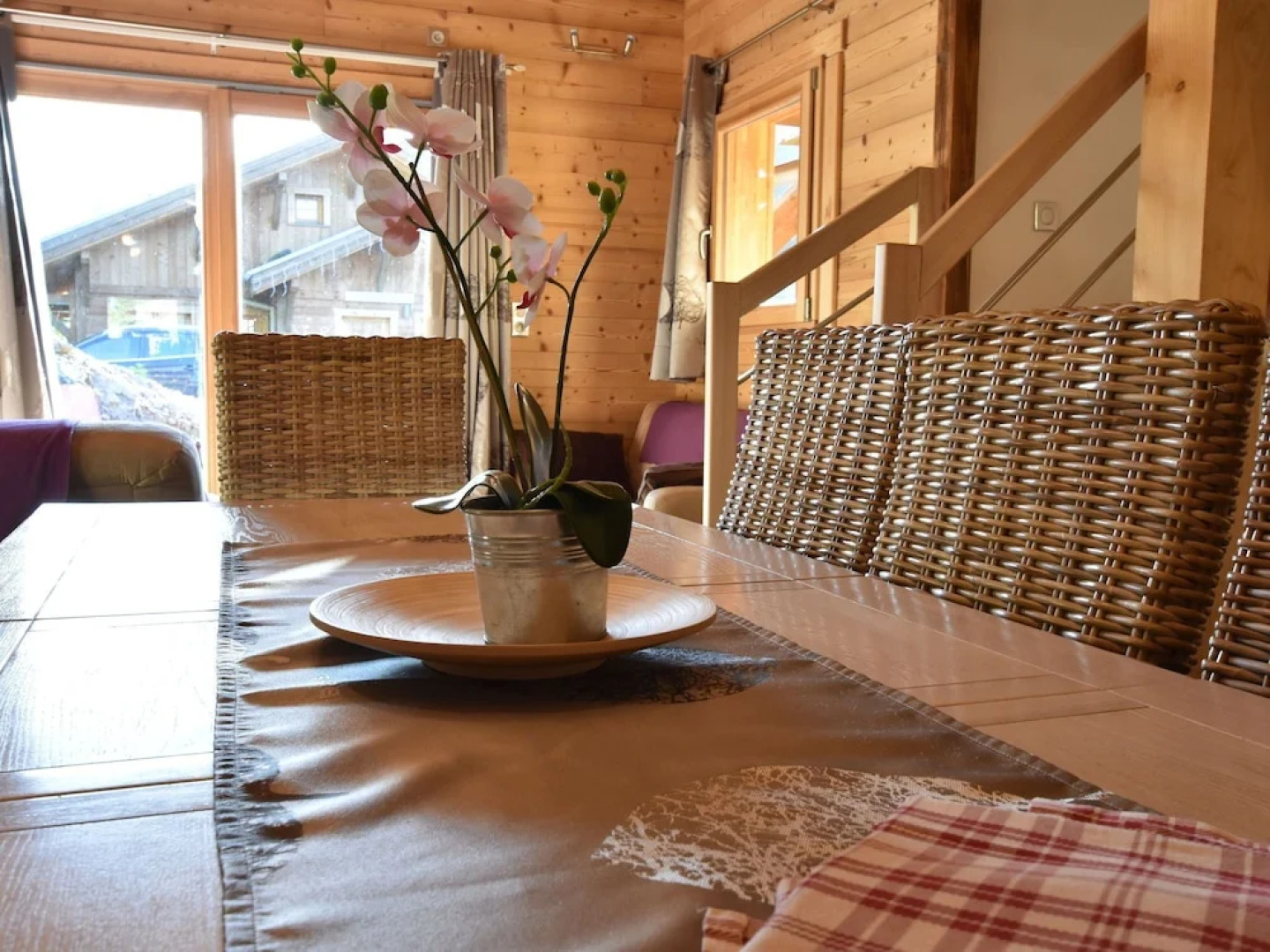 Beautiful, Spacious, 6-8 Person Chalet With Sauna in La Bresse