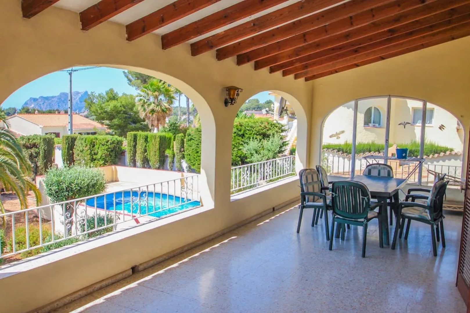 Bal-30E - traditionally furnished detached villa with peaceful surroundings in Benissa
