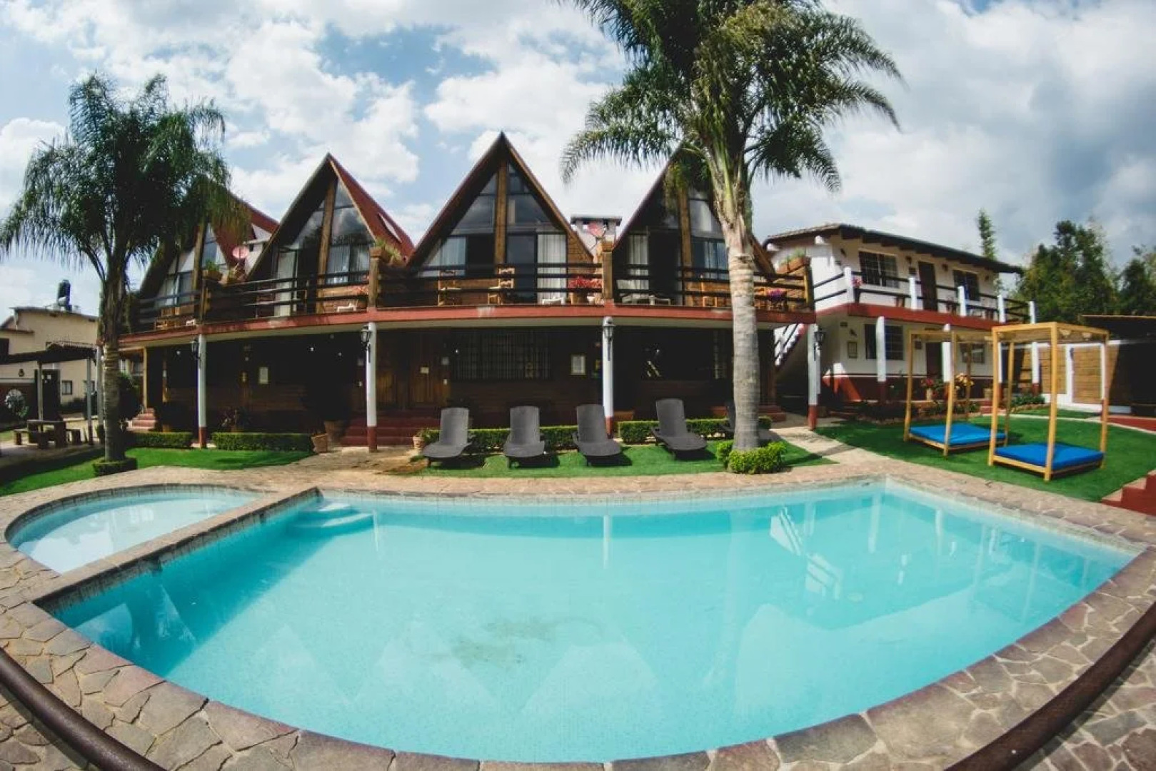 Cabañas Las Lagartijas del Lago