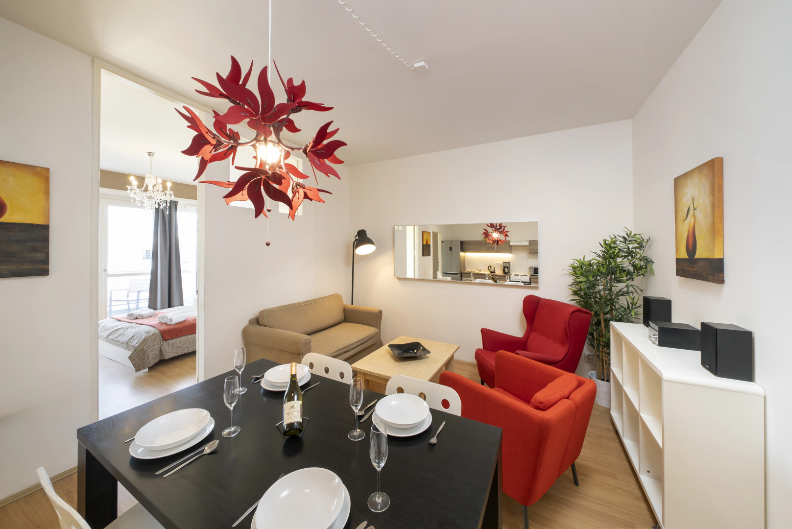 New Town - Apple Apartments