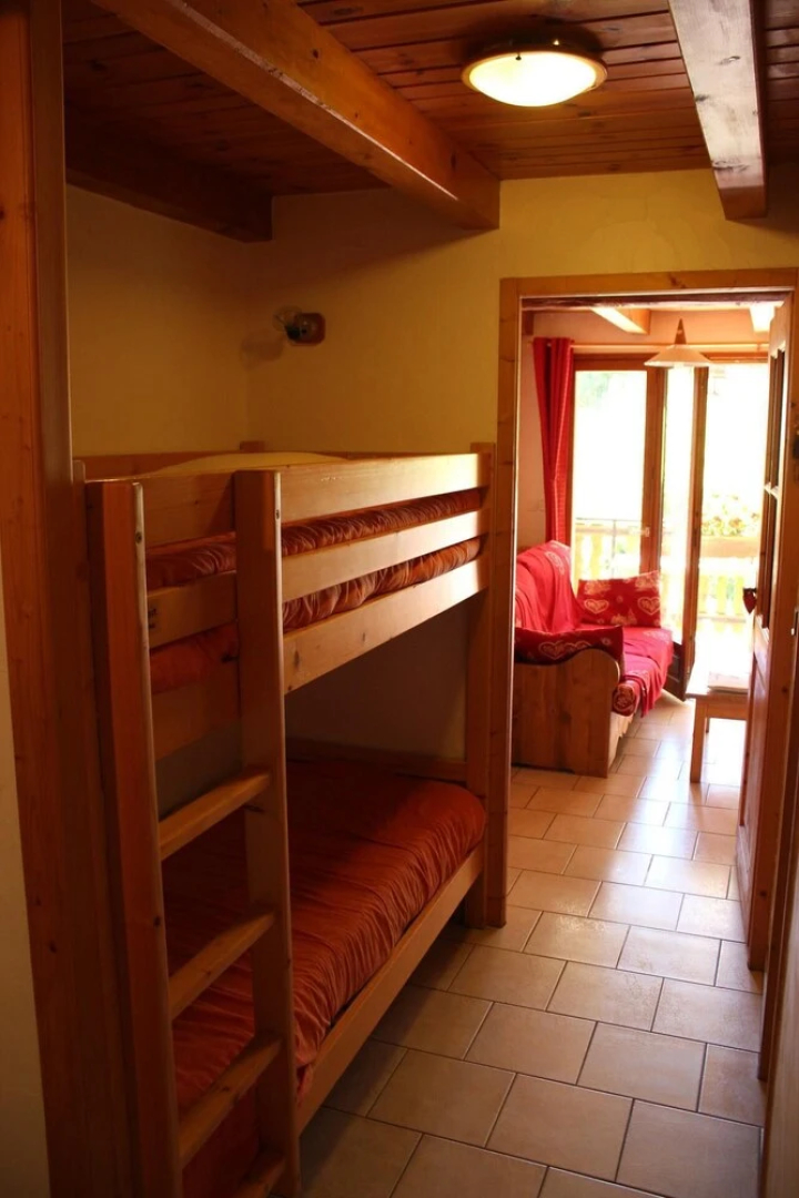 Chalet LES Ancolies - Anemone : 3 Pièces 6 Personnes / 3 Rooms 6 People