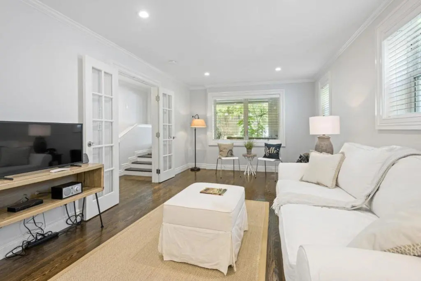 Lower Level Flat in 1885 Queen Anne Cottage