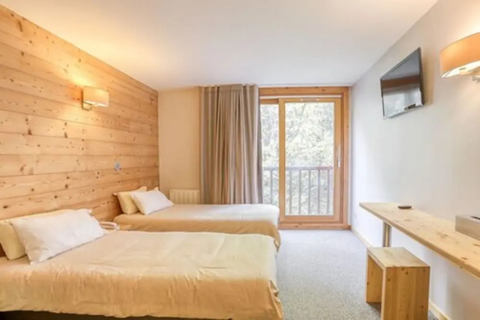 Résidence Le Cristal Lodge