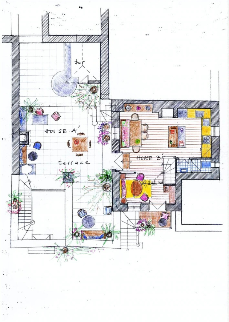 House With 3 Bedrooms in Anatoli, With Wonderful sea View, Furnished Terrace and Wifi