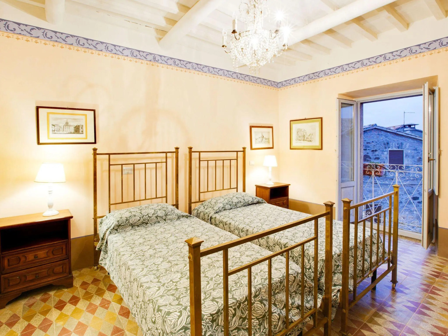 Rustic Villa in Sermugnano with Swimming Pool