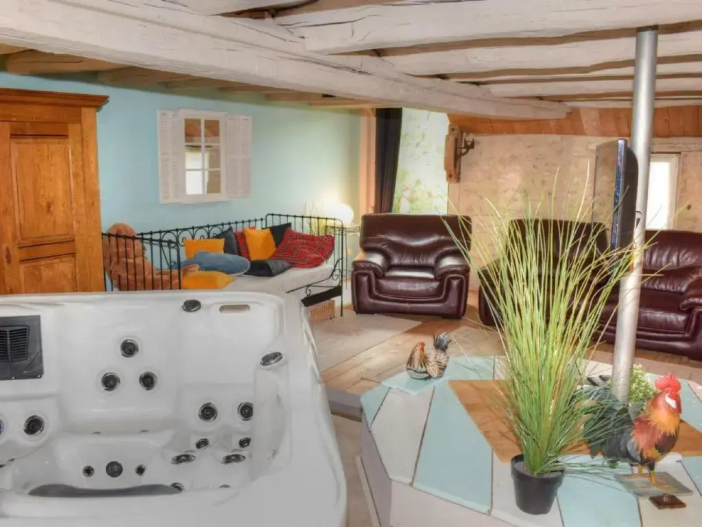 Gîte La Membrolle-sur-Choisille, 3 pièces, 4 personnes - FR-1-381-136