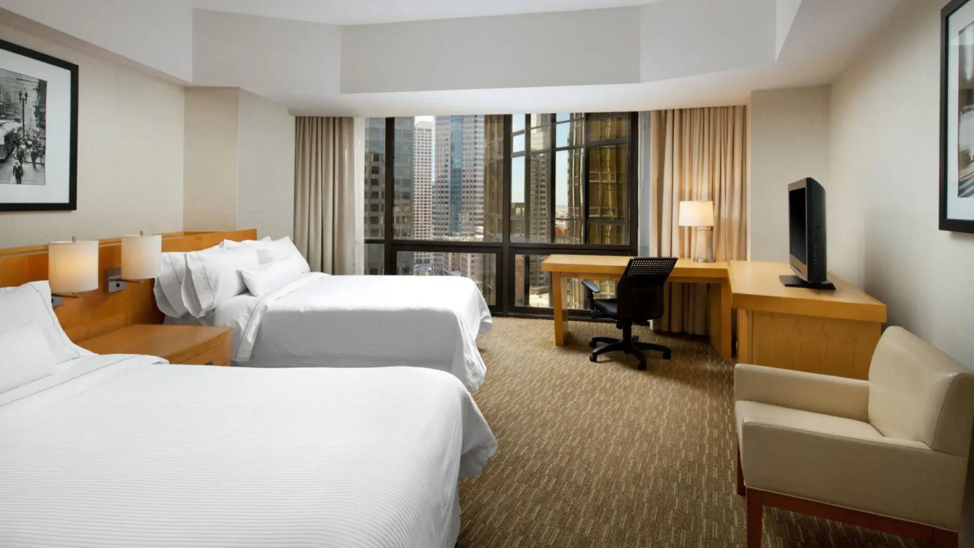 The Westin Bonaventure Hotel and Suites, Los Angeles