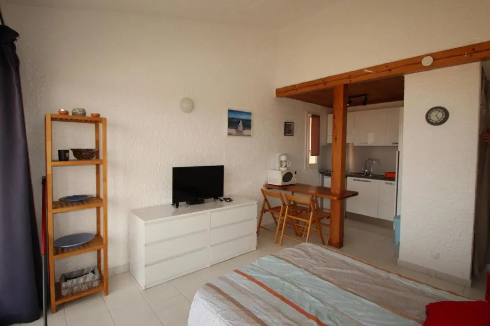 Studio vue mer au 1 etage