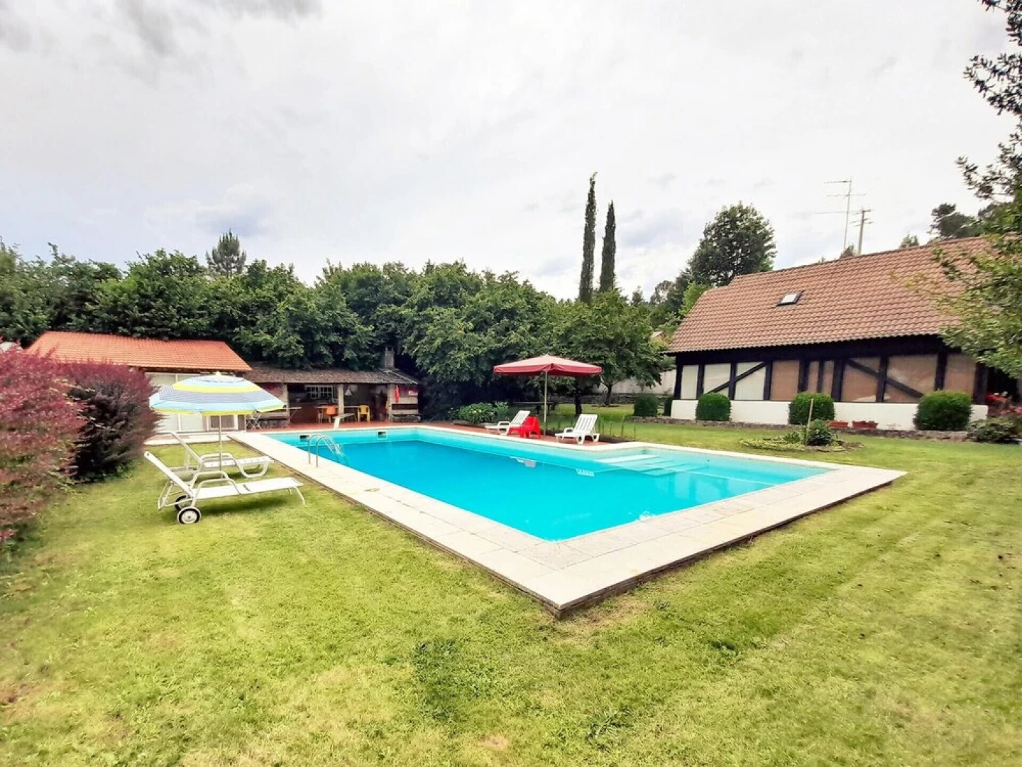 Pet Friendly Barbecue Pool Mystay