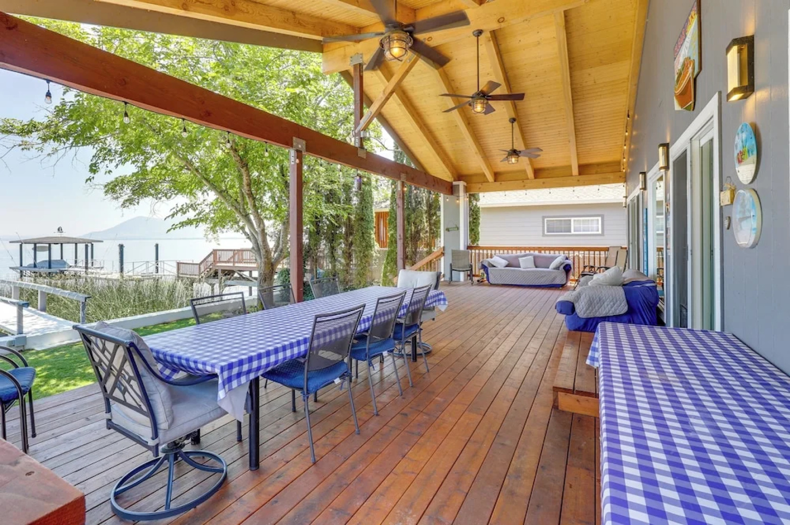 Spacious Lakeport House on Clear Lake w/ Dock