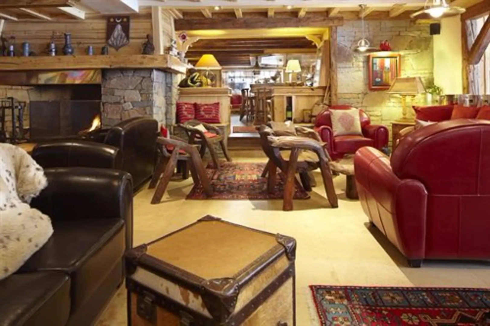 Hôtel & Spa - Châlet Mounier