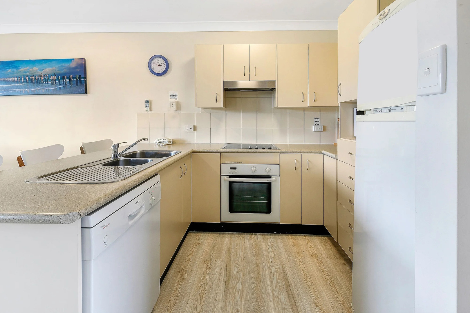 Smugglers on the Beach