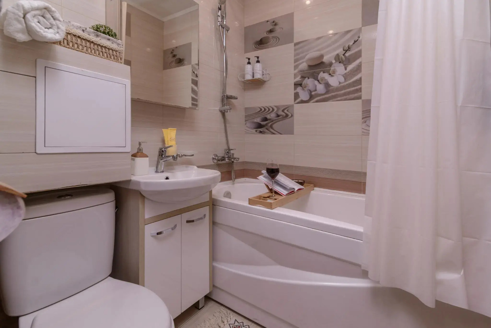 Апартаменты на улице 2-я Рощинская 11