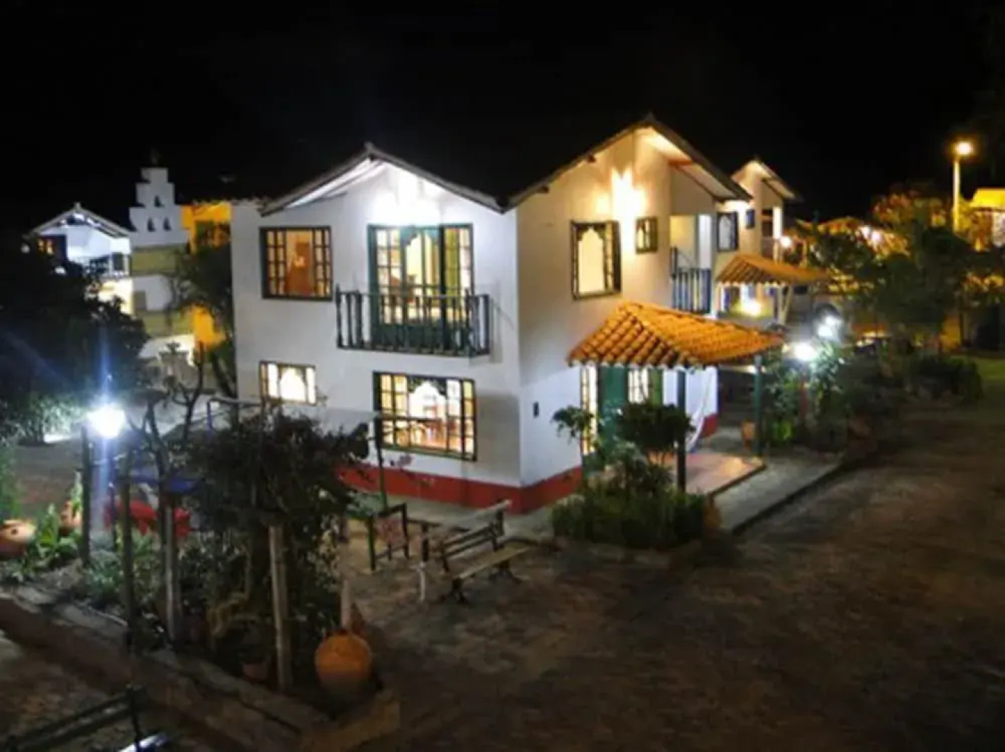 Hotel Cabanas Sutamarchan