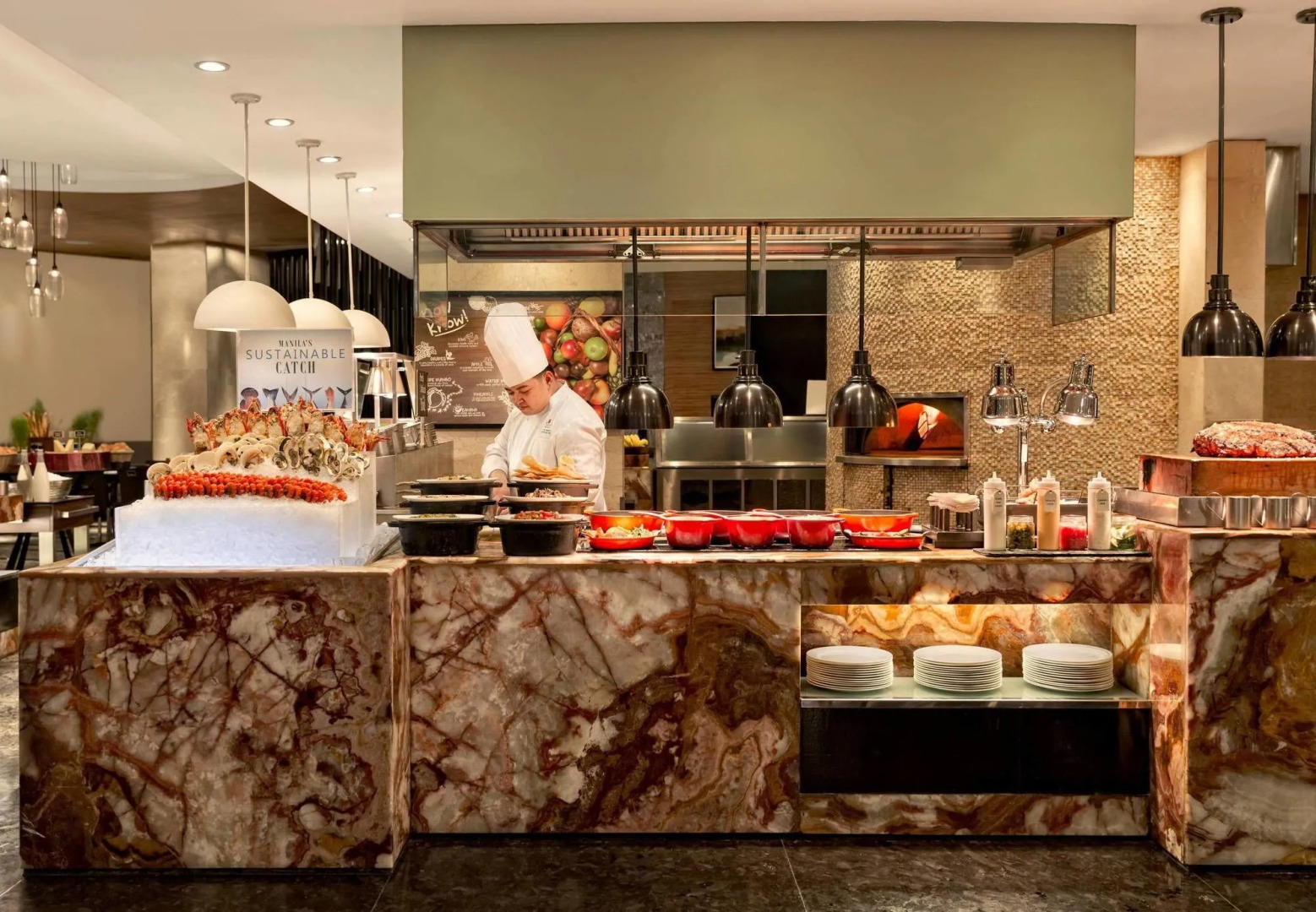 Manila Marriott Hotel at Newport World Resorts