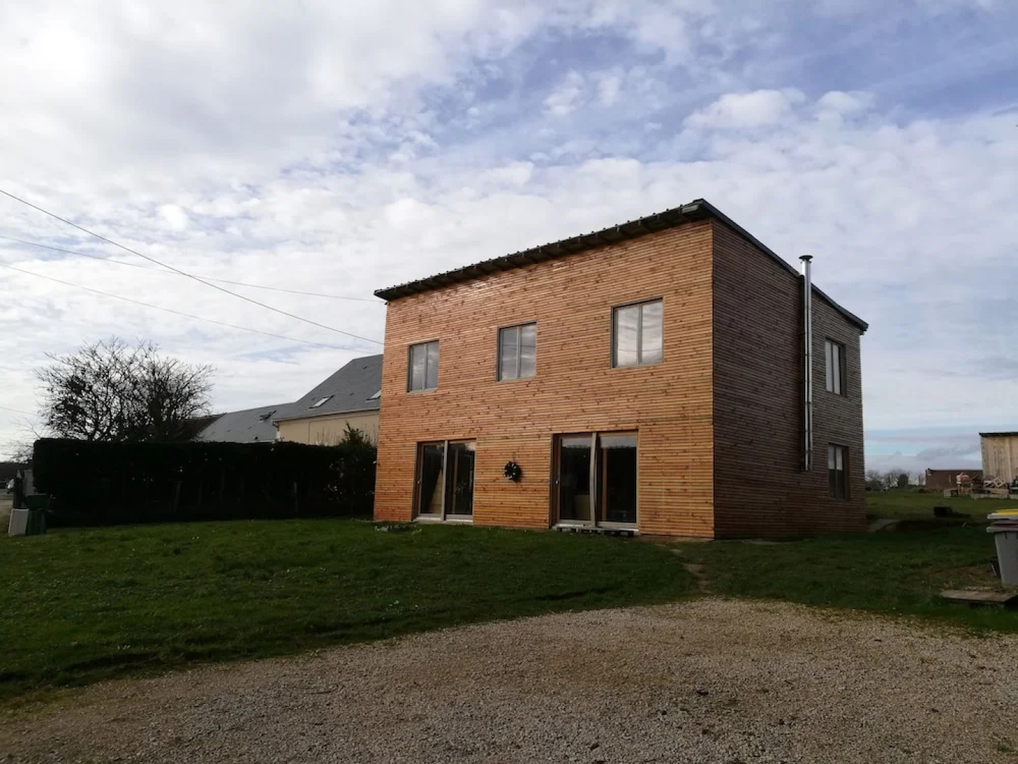 Maison Écologique en Paille