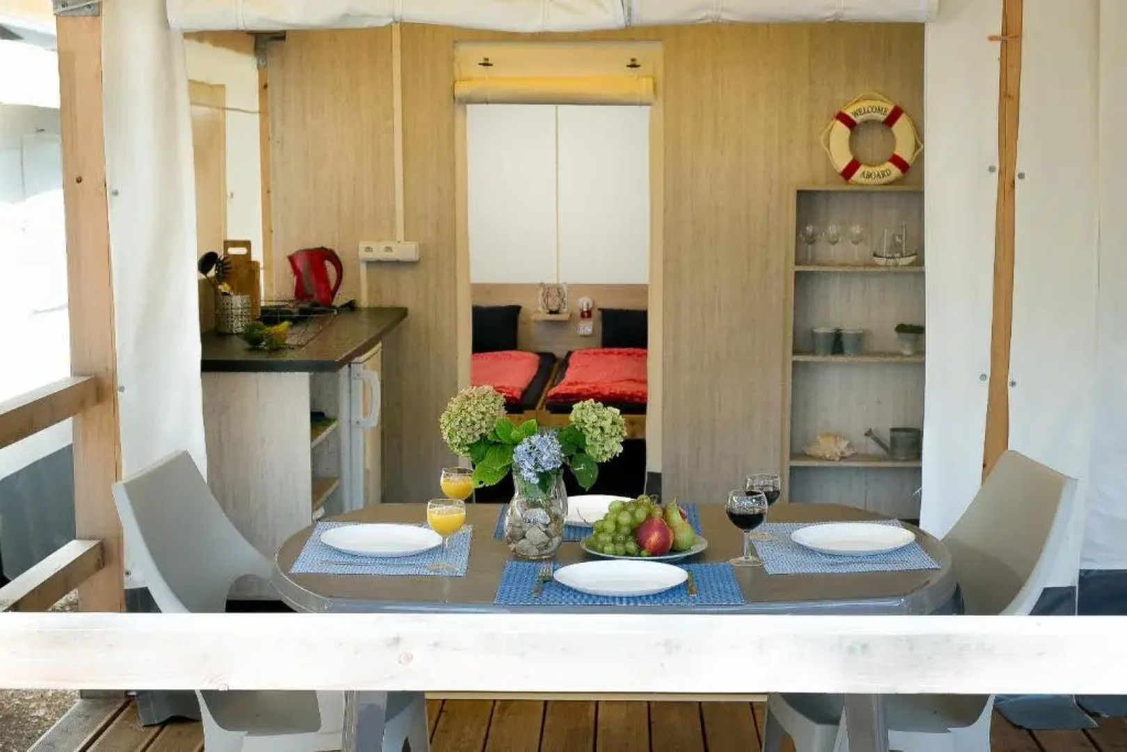 Glamping Tents | Losinj | Camp Čikat