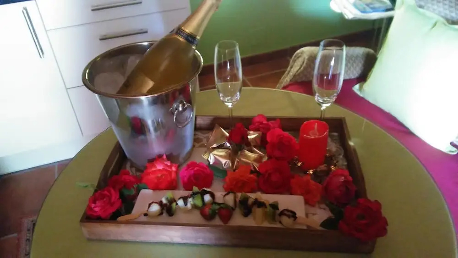 Studio with enclosed garden and wifi at Valencia de Alcantara