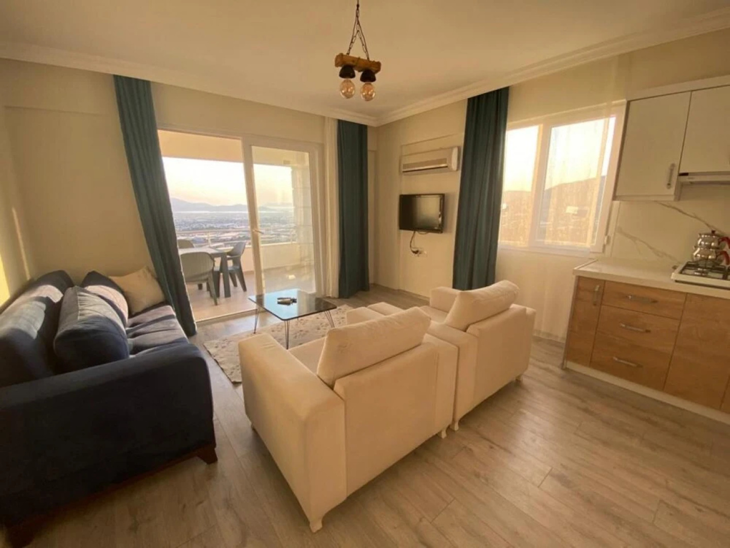 Charming Flat With Nice View and Garden in Fethiye