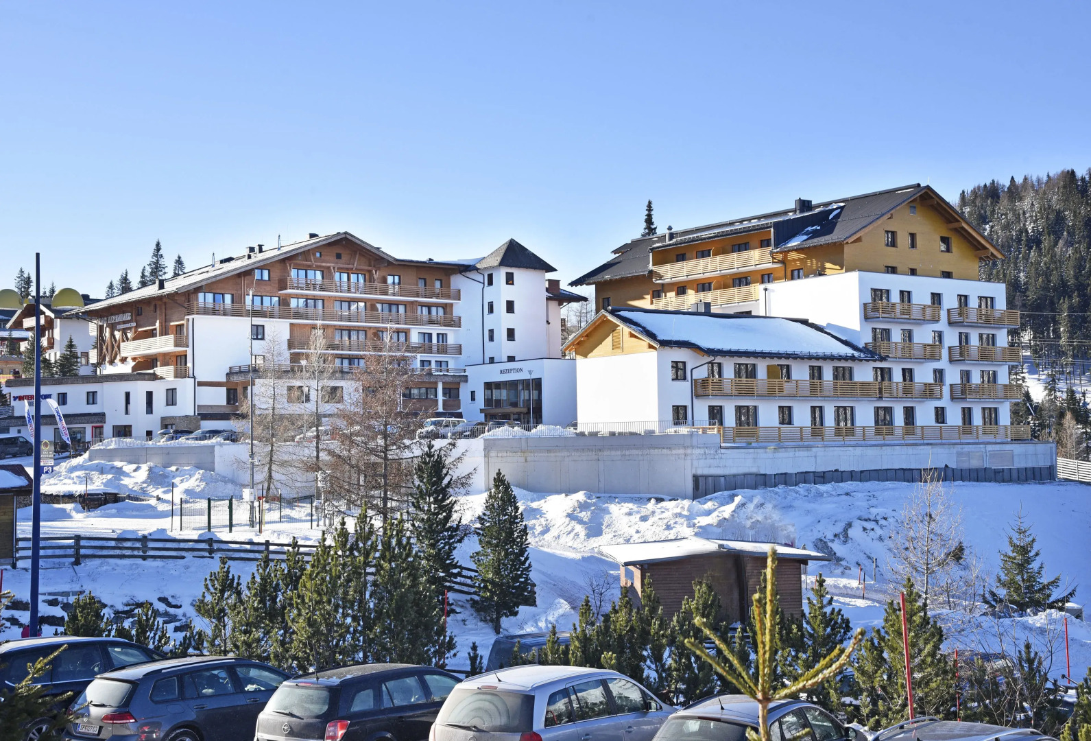 Das Alpenhaus Katschberg.1640