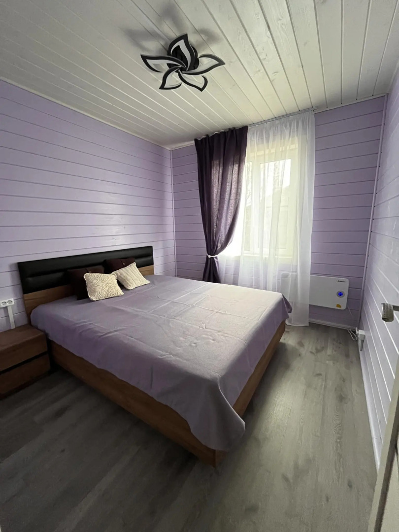 Дом с панорамными окнами