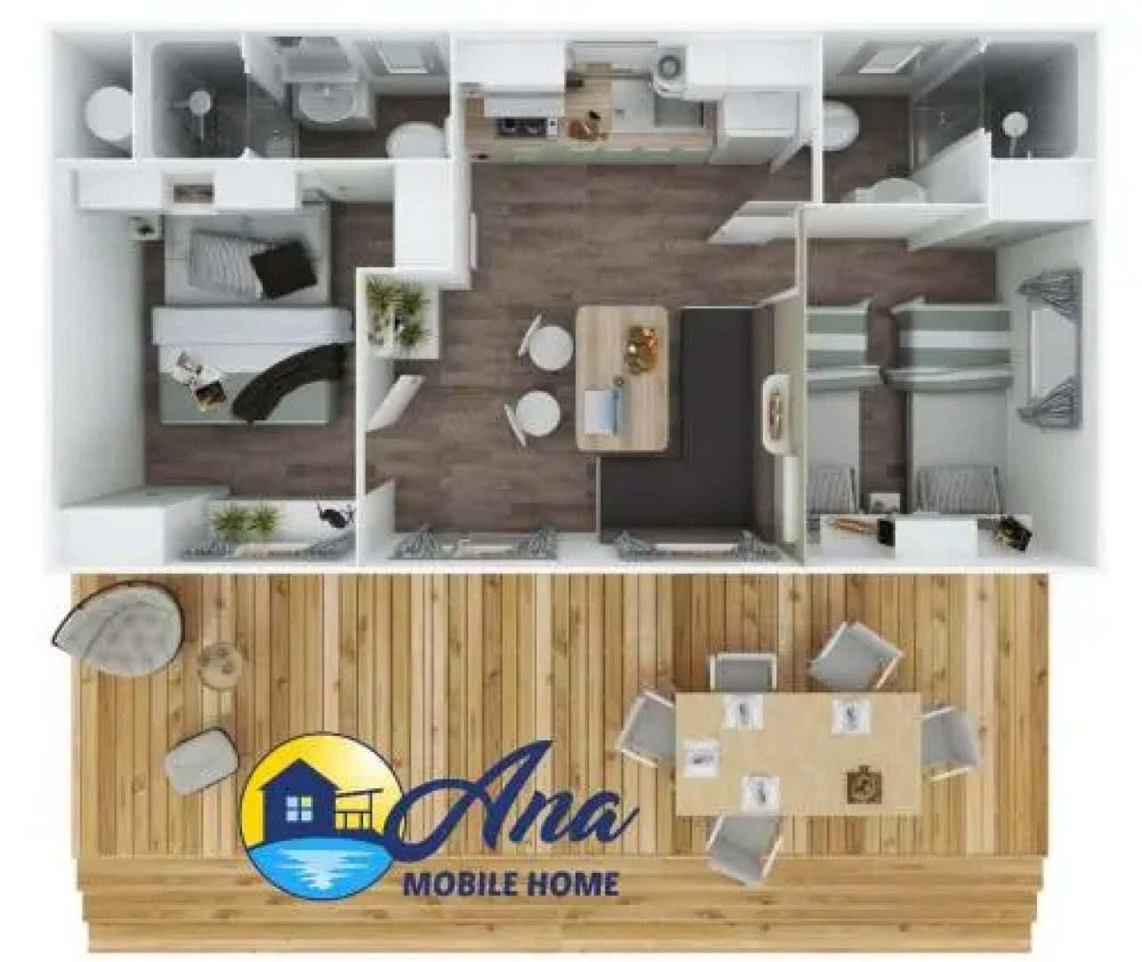 Mobile home Linico