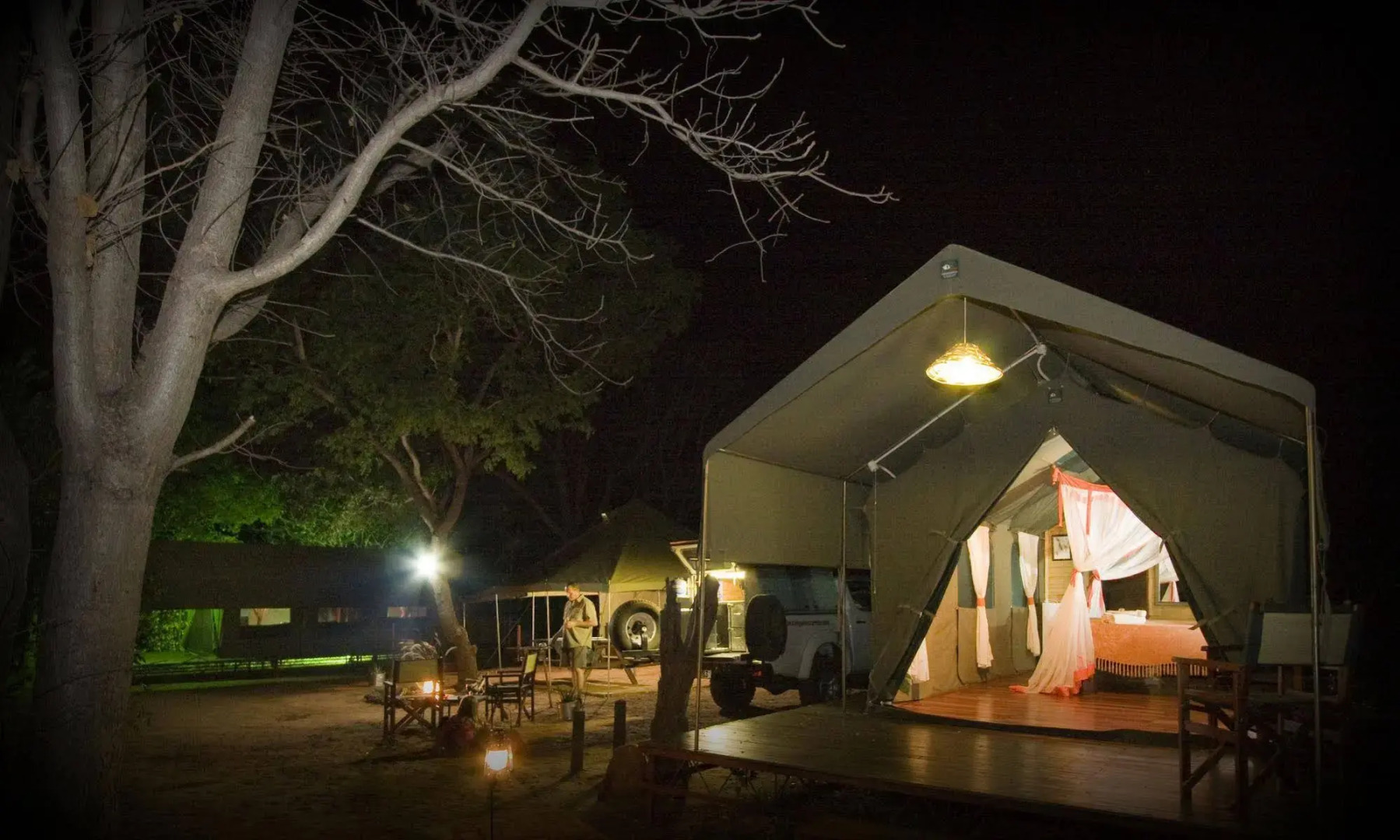 Prana Tented Camp