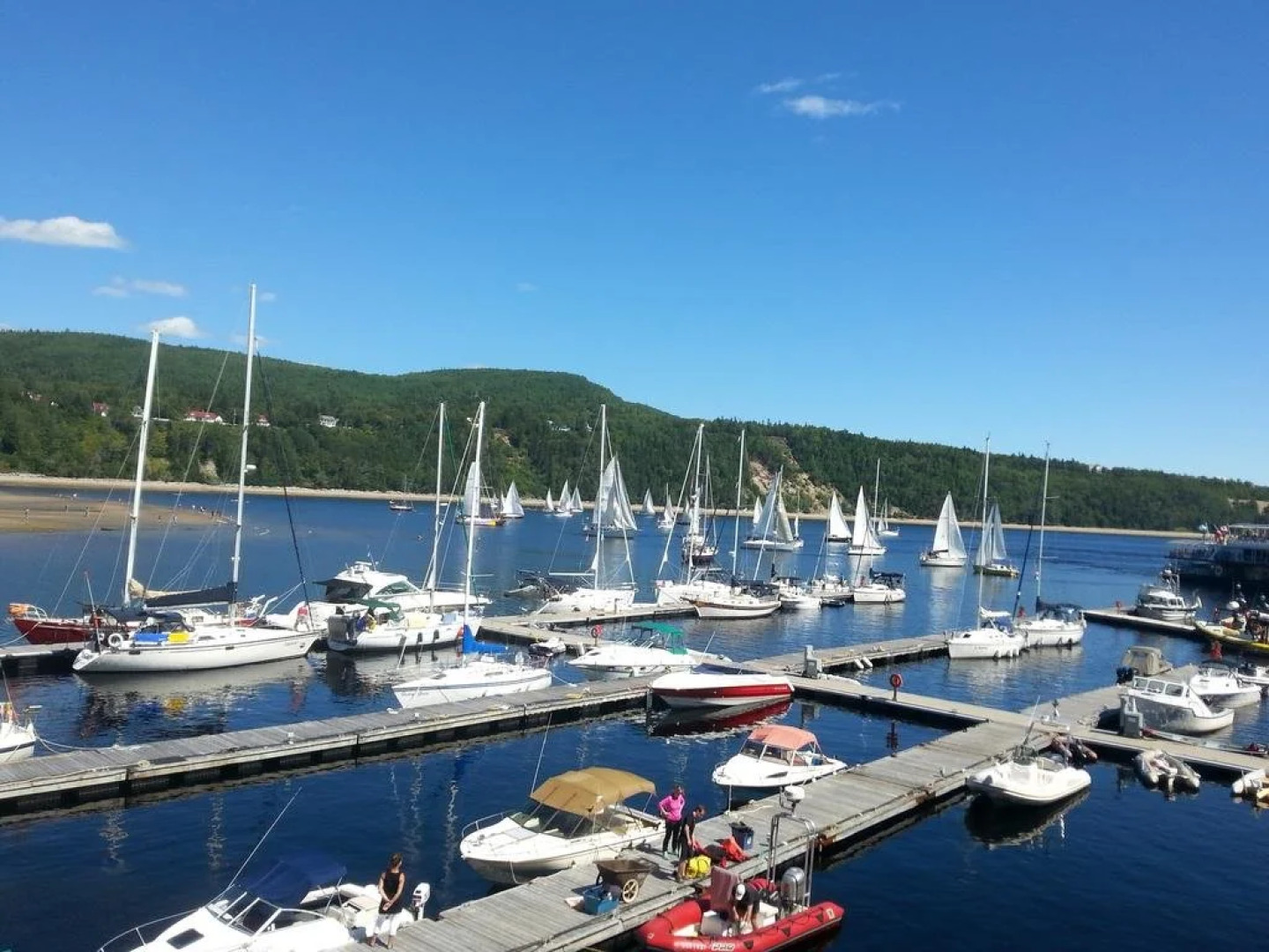 Gite Aux sentiers du Fjord